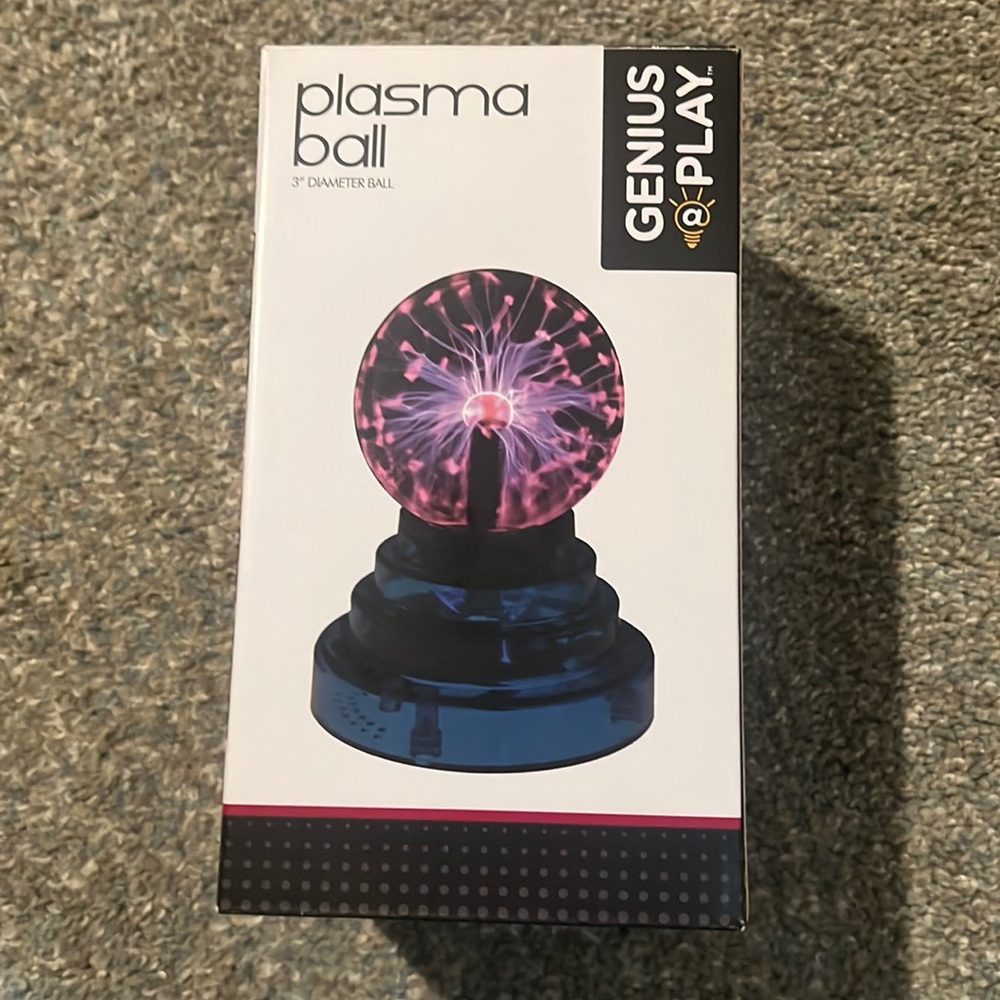 Plasma ball!